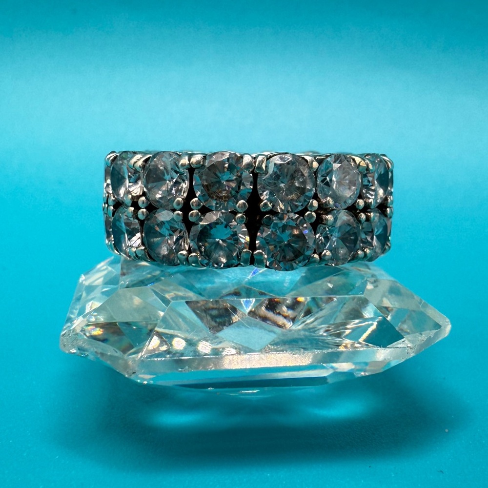 🌸Sara Silver Ring🌸 - Picture 5 of 17